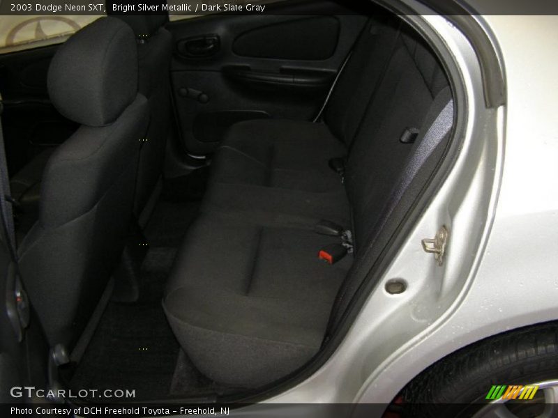 Bright Silver Metallic / Dark Slate Gray 2003 Dodge Neon SXT