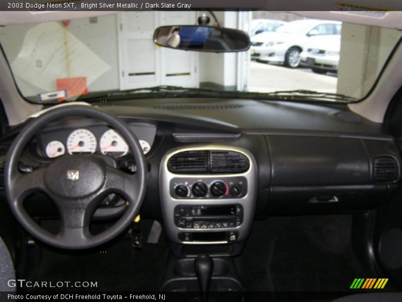 Bright Silver Metallic / Dark Slate Gray 2003 Dodge Neon SXT