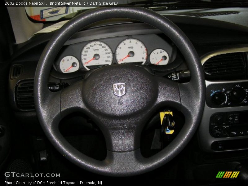 Bright Silver Metallic / Dark Slate Gray 2003 Dodge Neon SXT