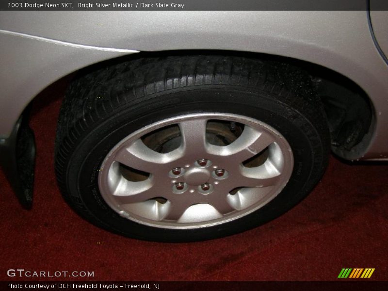 Bright Silver Metallic / Dark Slate Gray 2003 Dodge Neon SXT
