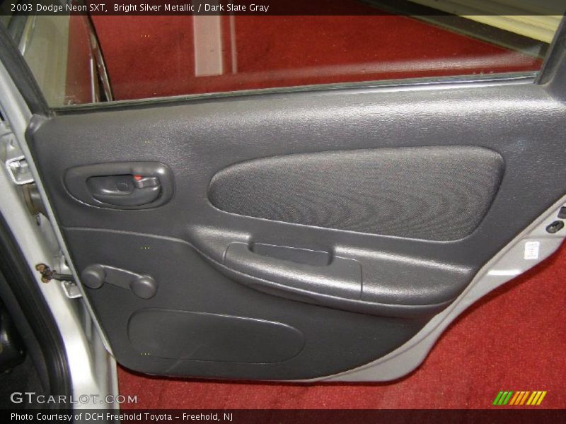 Bright Silver Metallic / Dark Slate Gray 2003 Dodge Neon SXT