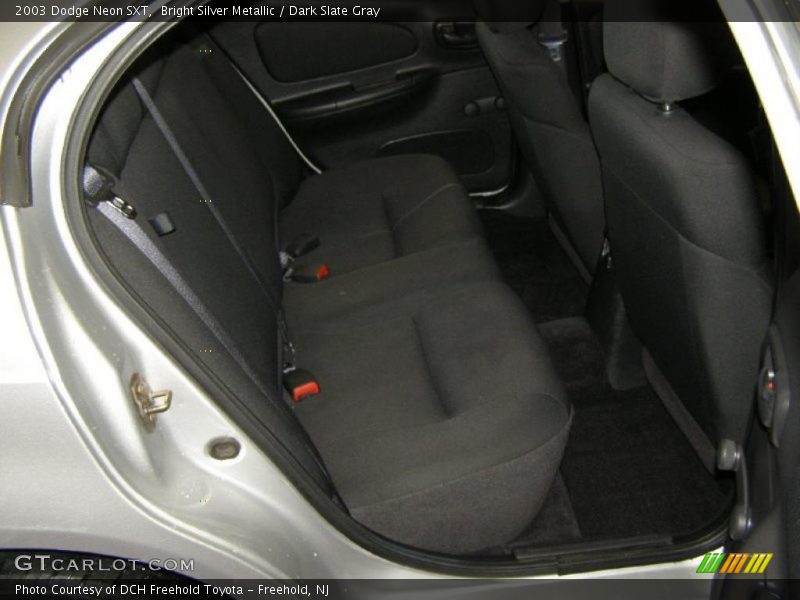 Bright Silver Metallic / Dark Slate Gray 2003 Dodge Neon SXT