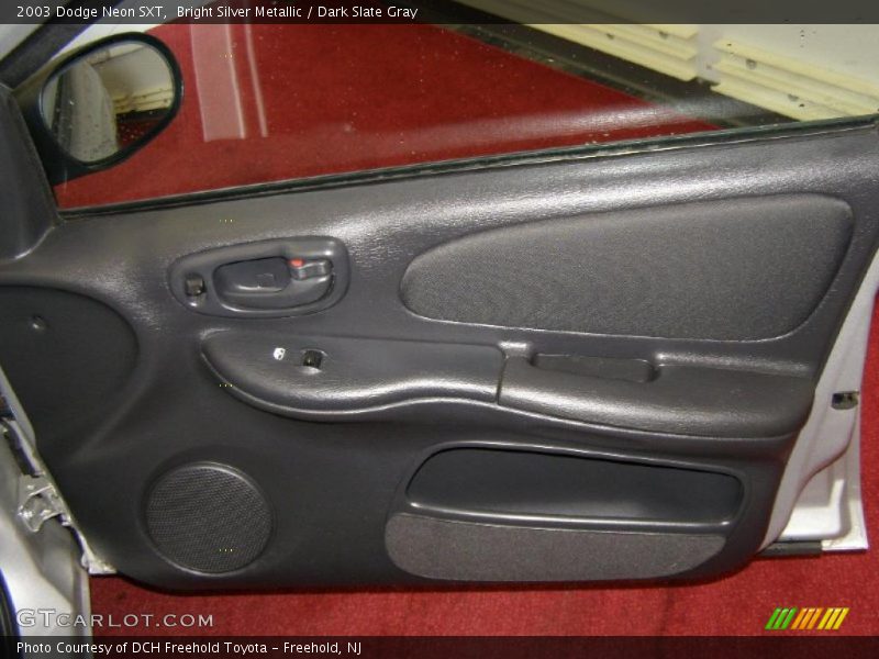 Bright Silver Metallic / Dark Slate Gray 2003 Dodge Neon SXT