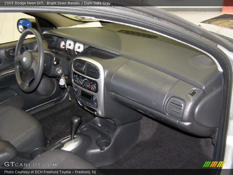 Bright Silver Metallic / Dark Slate Gray 2003 Dodge Neon SXT