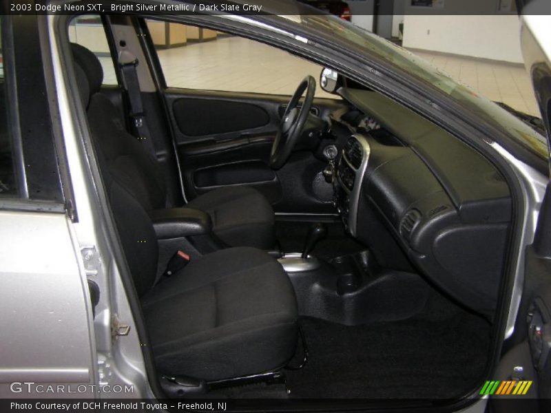 Bright Silver Metallic / Dark Slate Gray 2003 Dodge Neon SXT
