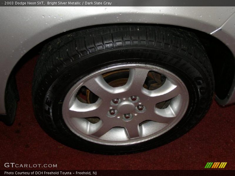 Bright Silver Metallic / Dark Slate Gray 2003 Dodge Neon SXT