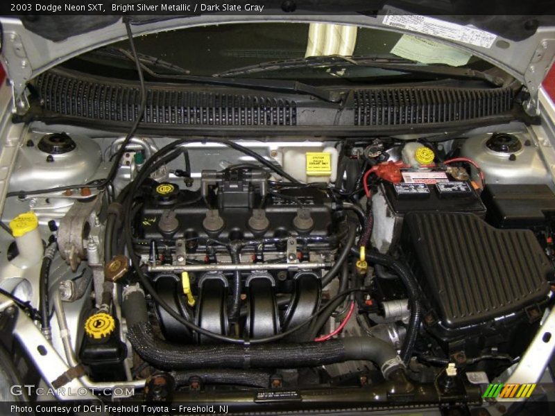 Bright Silver Metallic / Dark Slate Gray 2003 Dodge Neon SXT
