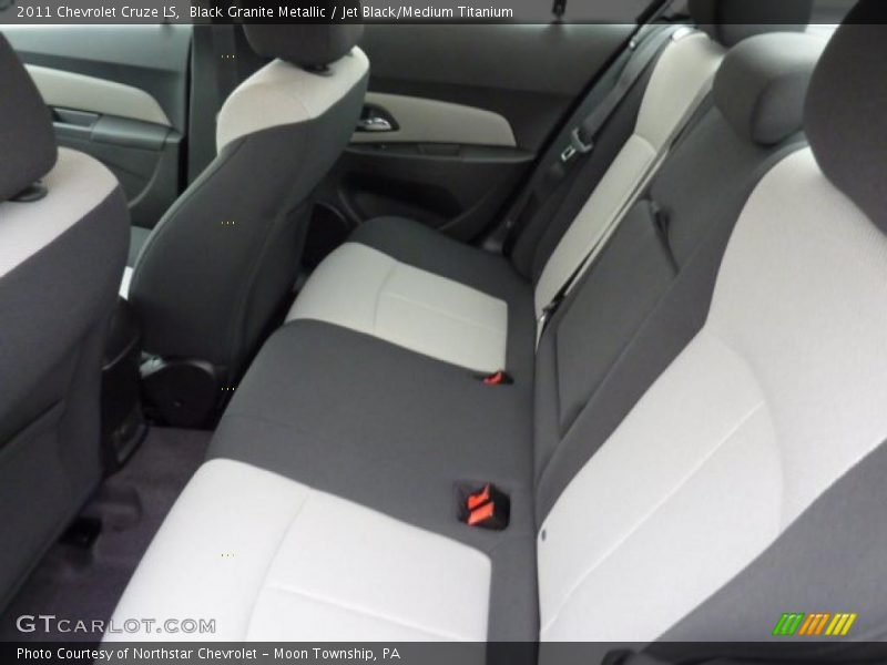Black Granite Metallic / Jet Black/Medium Titanium 2011 Chevrolet Cruze LS
