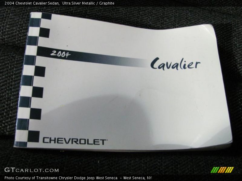 Ultra Silver Metallic / Graphite 2004 Chevrolet Cavalier Sedan