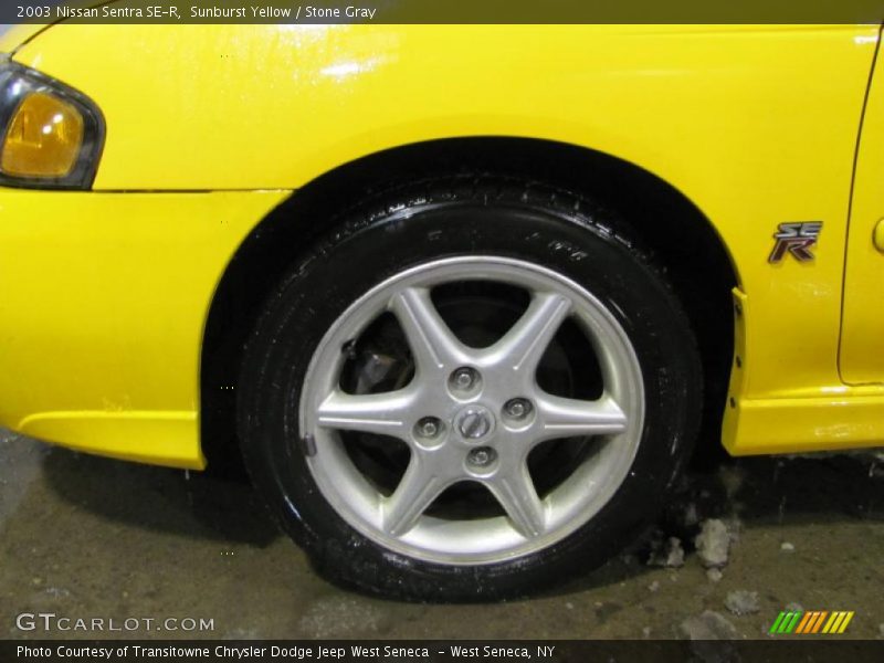  2003 Sentra SE-R Wheel