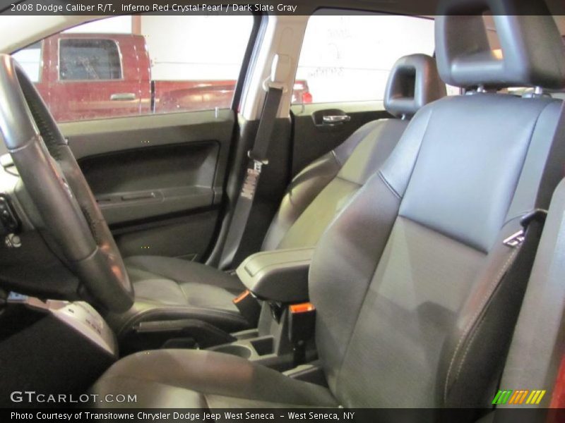 Inferno Red Crystal Pearl / Dark Slate Gray 2008 Dodge Caliber R/T