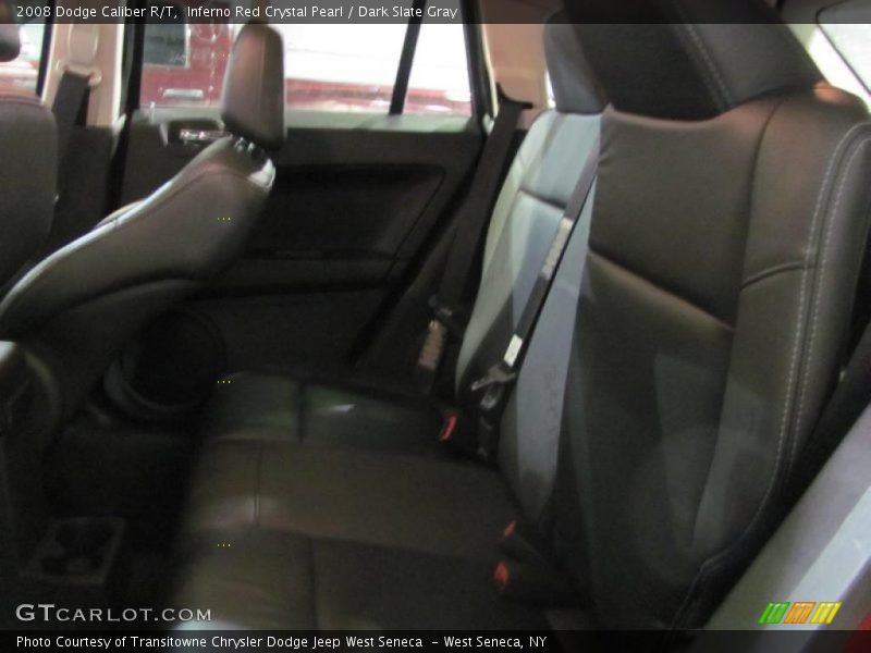 Inferno Red Crystal Pearl / Dark Slate Gray 2008 Dodge Caliber R/T