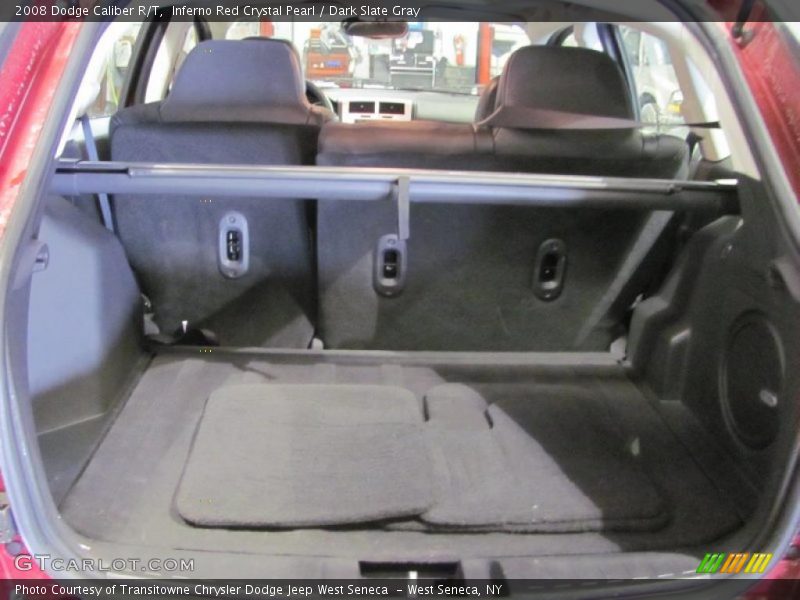 Inferno Red Crystal Pearl / Dark Slate Gray 2008 Dodge Caliber R/T