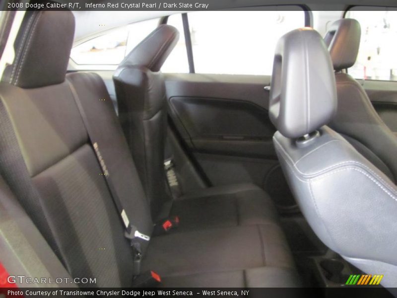 Inferno Red Crystal Pearl / Dark Slate Gray 2008 Dodge Caliber R/T