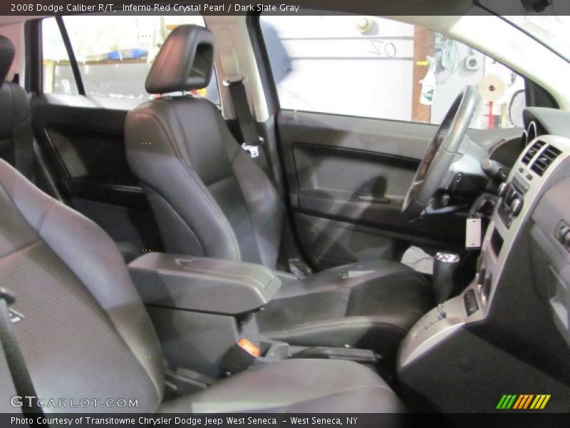 Inferno Red Crystal Pearl / Dark Slate Gray 2008 Dodge Caliber R/T