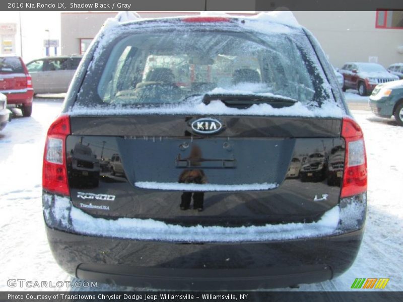 Shadow Black / Gray 2010 Kia Rondo LX
