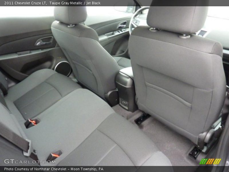 Taupe Gray Metallic / Jet Black 2011 Chevrolet Cruze LT