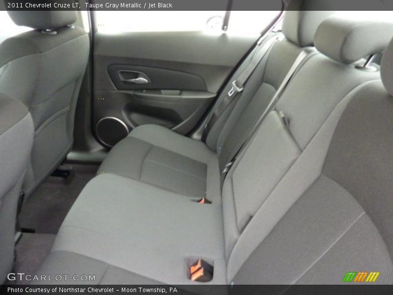 Taupe Gray Metallic / Jet Black 2011 Chevrolet Cruze LT