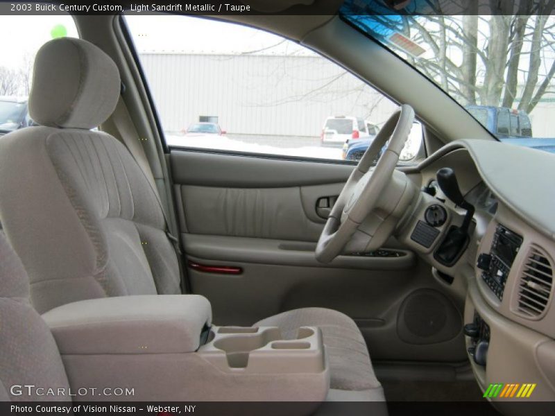 Light Sandrift Metallic / Taupe 2003 Buick Century Custom