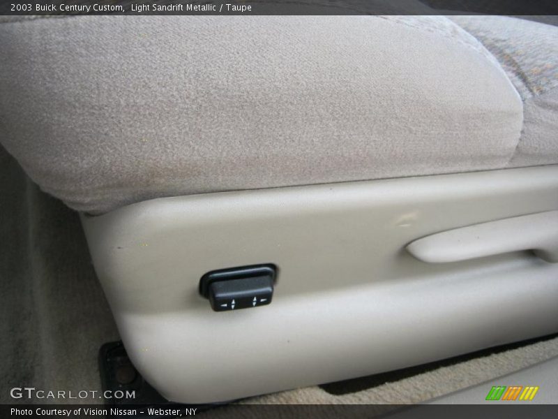 Light Sandrift Metallic / Taupe 2003 Buick Century Custom