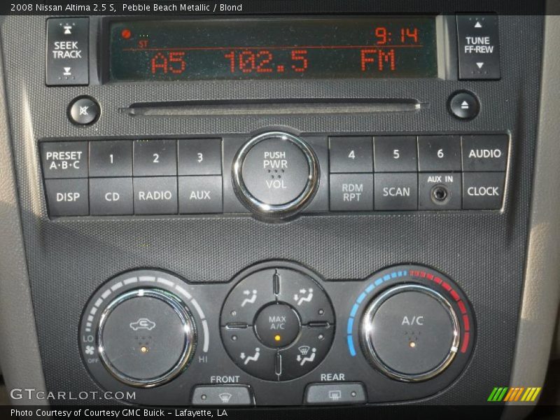 Pebble Beach Metallic / Blond 2008 Nissan Altima 2.5 S