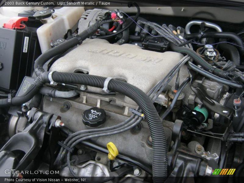Light Sandrift Metallic / Taupe 2003 Buick Century Custom
