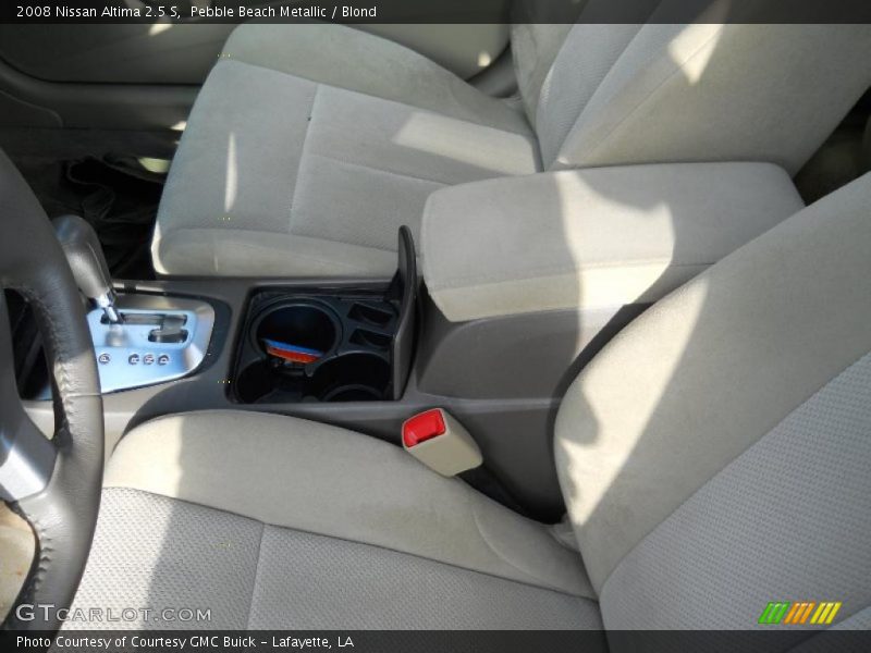 Pebble Beach Metallic / Blond 2008 Nissan Altima 2.5 S