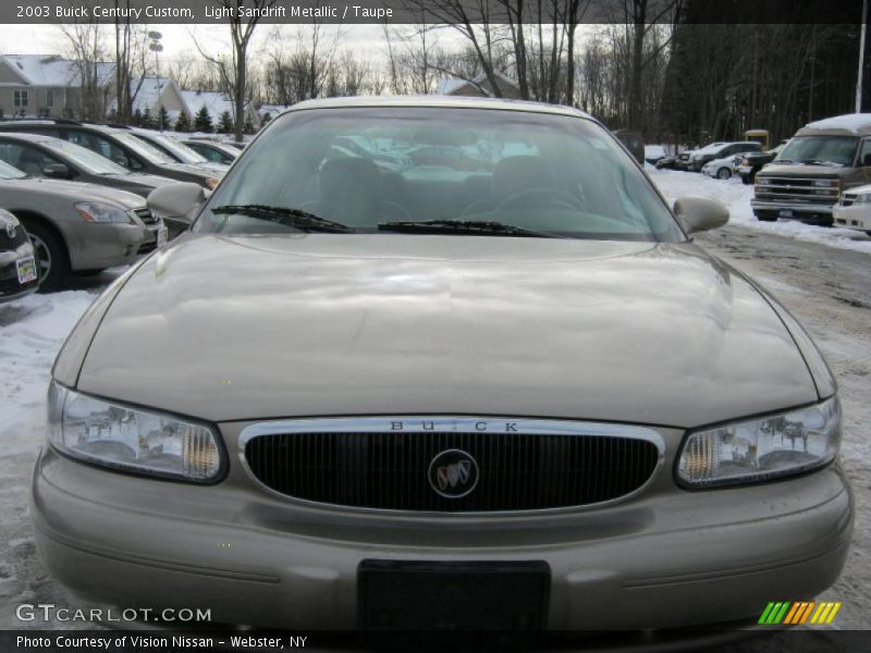Light Sandrift Metallic / Taupe 2003 Buick Century Custom