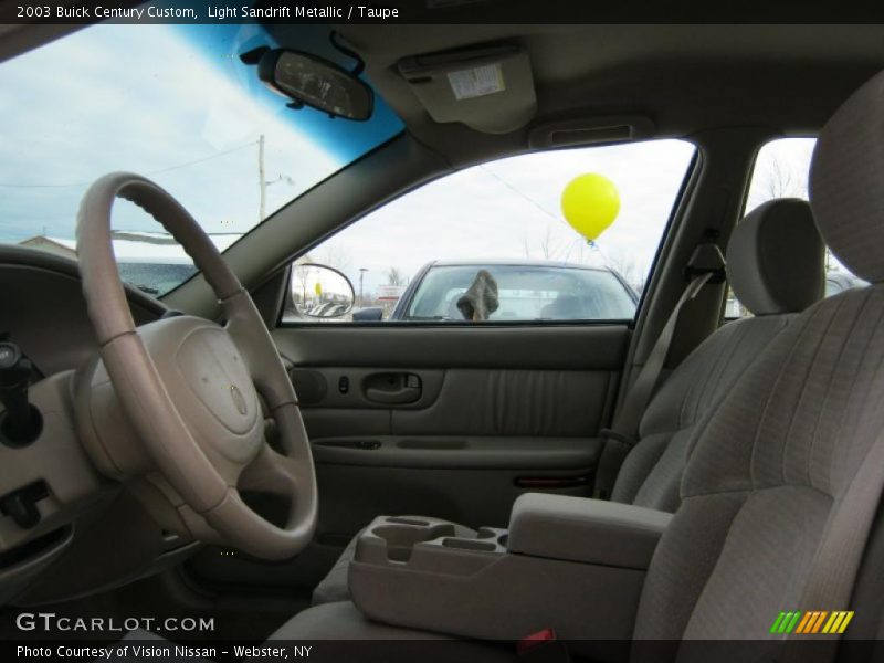 Light Sandrift Metallic / Taupe 2003 Buick Century Custom