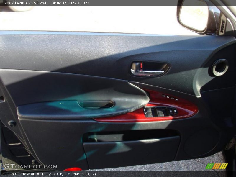 Obsidian Black / Black 2007 Lexus GS 350 AWD