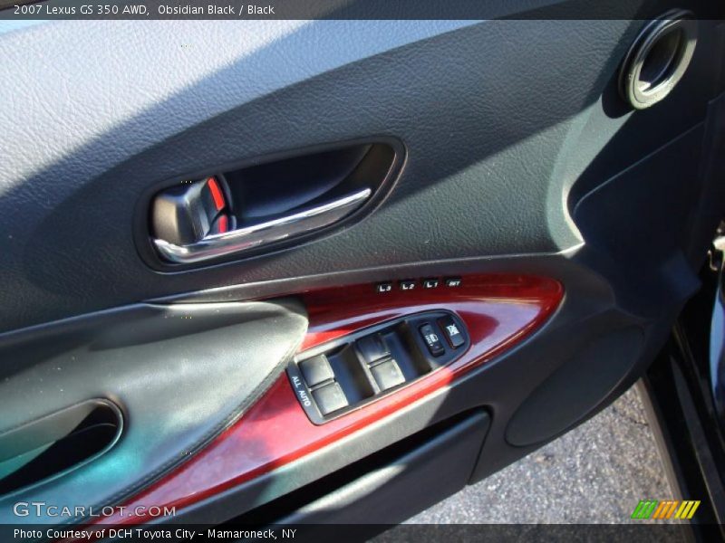 Obsidian Black / Black 2007 Lexus GS 350 AWD