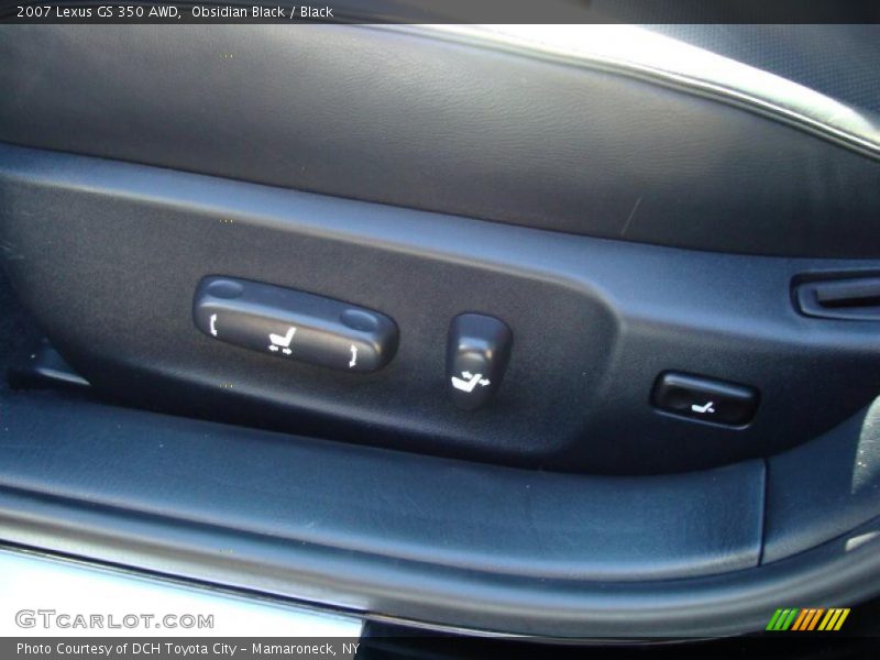 Obsidian Black / Black 2007 Lexus GS 350 AWD