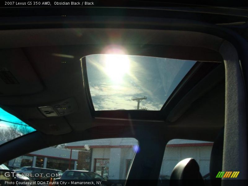 Obsidian Black / Black 2007 Lexus GS 350 AWD