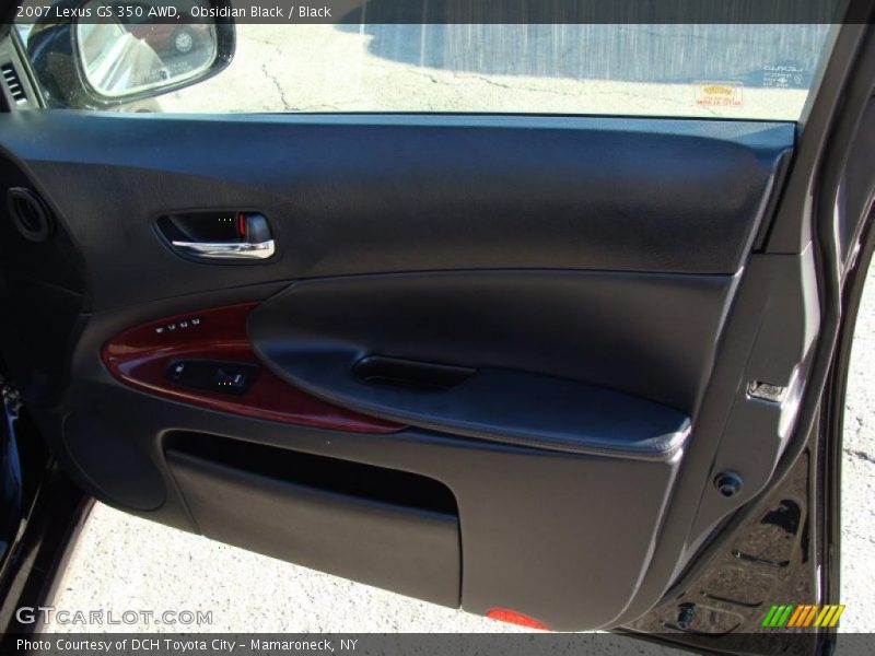Obsidian Black / Black 2007 Lexus GS 350 AWD