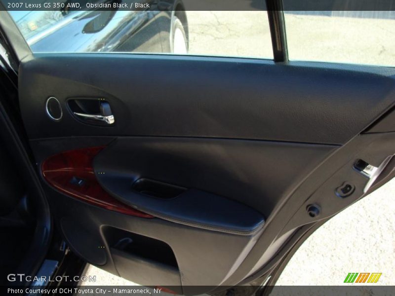 Obsidian Black / Black 2007 Lexus GS 350 AWD