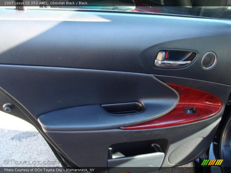 Obsidian Black / Black 2007 Lexus GS 350 AWD