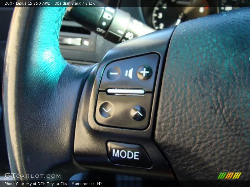 Obsidian Black / Black 2007 Lexus GS 350 AWD