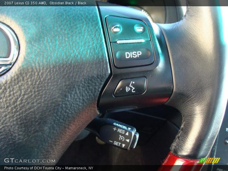 Obsidian Black / Black 2007 Lexus GS 350 AWD