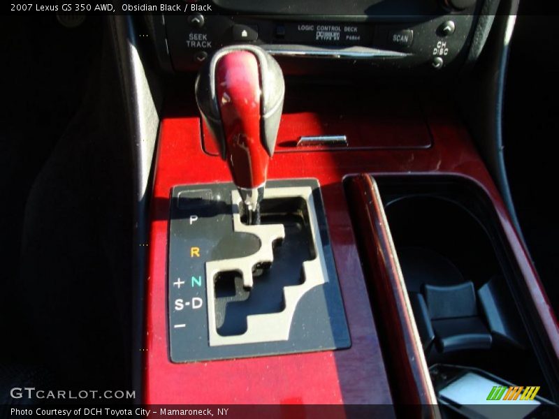 Obsidian Black / Black 2007 Lexus GS 350 AWD