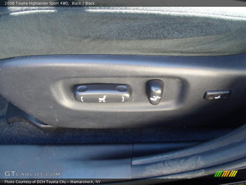 Black / Black 2008 Toyota Highlander Sport 4WD