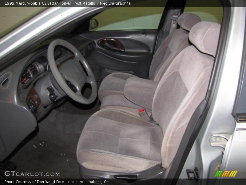  1999 Sable GS Sedan Medium Graphite Interior