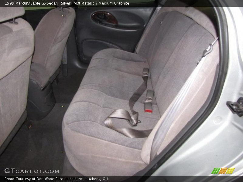  1999 Sable GS Sedan Medium Graphite Interior