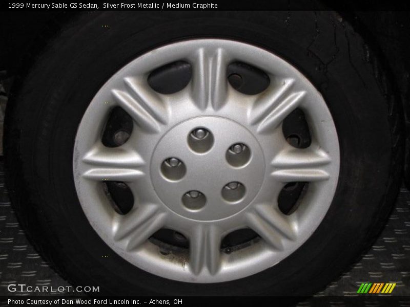  1999 Sable GS Sedan Wheel