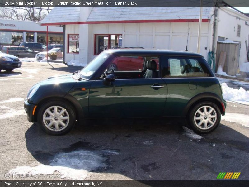 British Racing Green Metallic / Panther Black 2004 Mini Cooper Hardtop