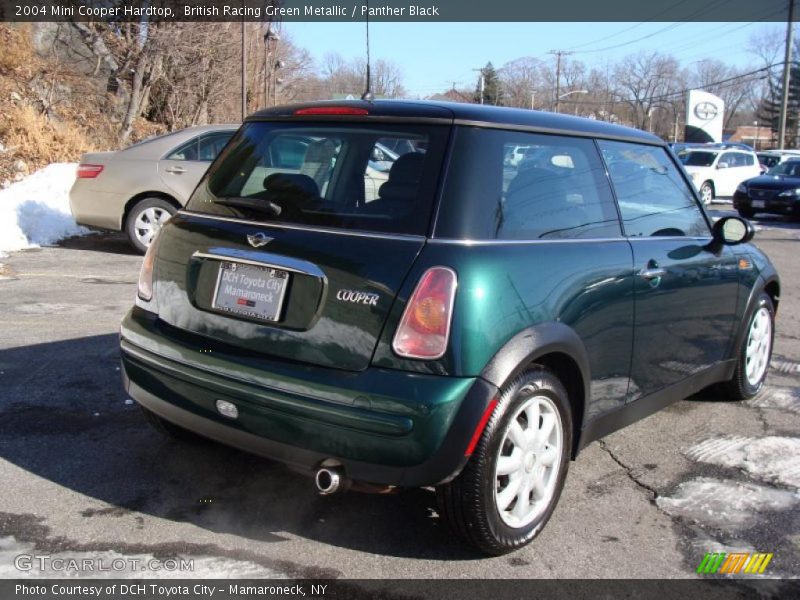 British Racing Green Metallic / Panther Black 2004 Mini Cooper Hardtop