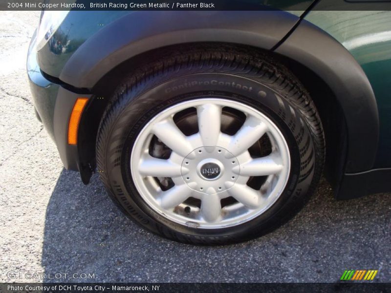 British Racing Green Metallic / Panther Black 2004 Mini Cooper Hardtop
