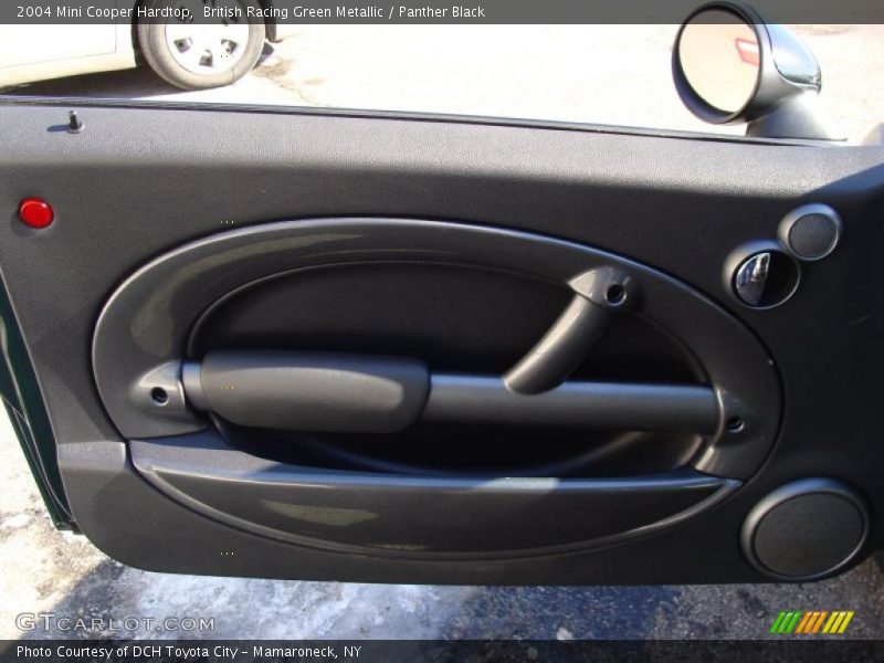 British Racing Green Metallic / Panther Black 2004 Mini Cooper Hardtop