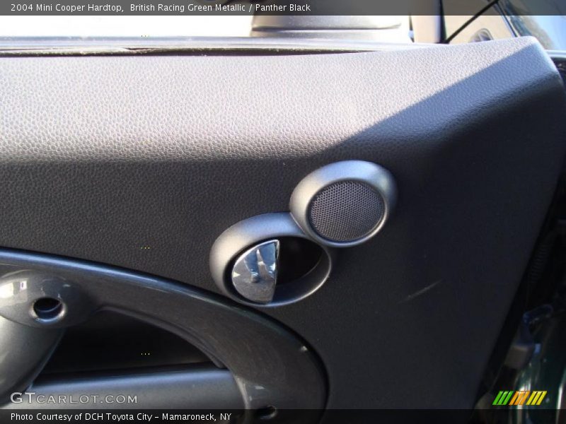 British Racing Green Metallic / Panther Black 2004 Mini Cooper Hardtop