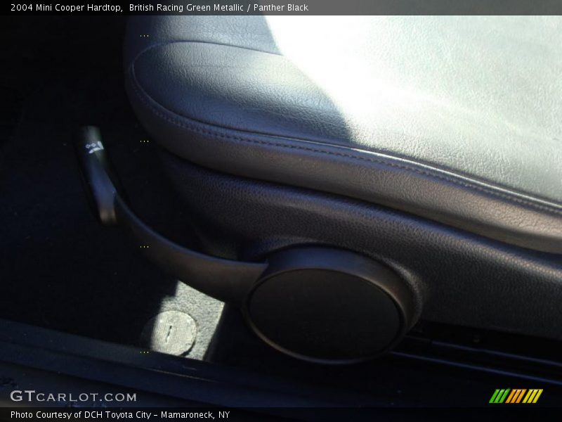 British Racing Green Metallic / Panther Black 2004 Mini Cooper Hardtop