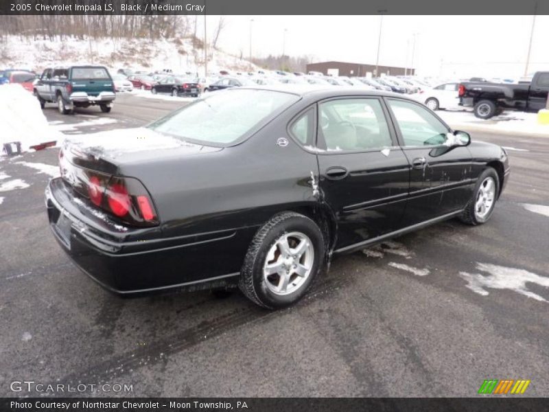 Black / Medium Gray 2005 Chevrolet Impala LS